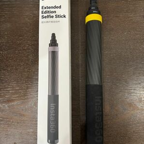 insta360 Extended Edition Selfie Stick 3mカーボン自撮り棒