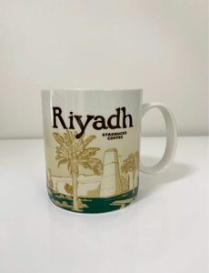 STARBUCKS スターバックス スタバ 海外限定マグカップ リヤド Riyadh