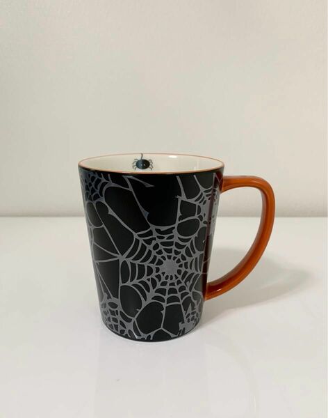 STARBUCKS スターバックス ハロウィンマグカップ スパイダー 2007 355ml