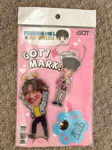 送料無料 即決 新品未使用 GOT7 マーク Mark アクリルスタンド　アクリルキーホルダー セット アクスタ アクキー