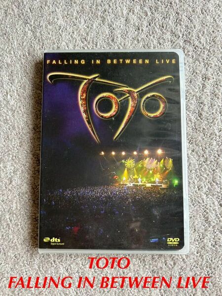 即決 送料無料【DVD】TOTO FALLING IN BETWEEN LIVE トト フォーリング・イン・ビトゥイーン・ライブ