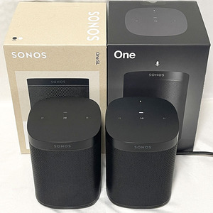 ◆ Бесплатная доставка ・ Super Beauty ◆ Sonos One Gen2 Black &amp; Sonos One SL Black Set ◆ Apple AirPlay2 Compatible ◆ Spotify Connect Copatable ◆ Оборудован Alexa