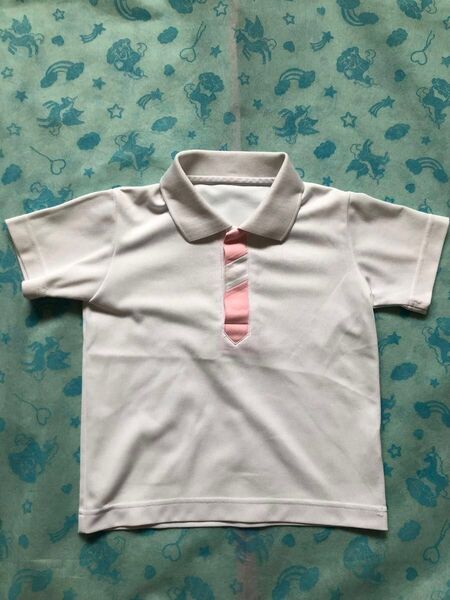 幼稚園 夏服 女の子 半袖ポロシャツ