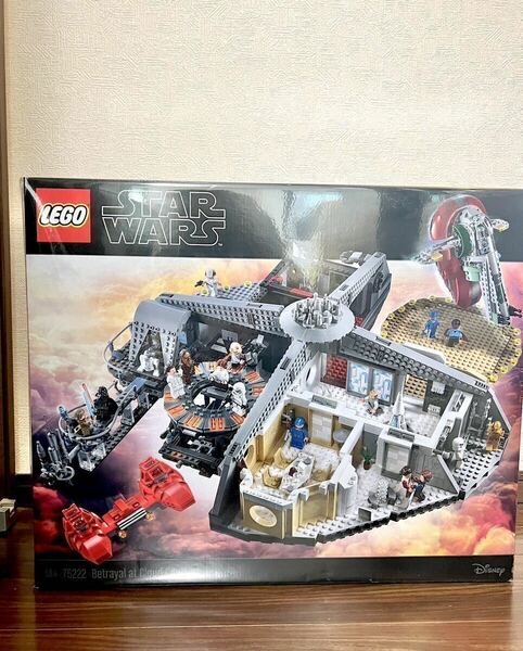 【送料無料】レゴ スター ウォーズ 帝国の逆襲 クラウドシティでの裏切り 75222 LEGO STAR WARS 新品