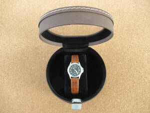 Hamilton Khaki Ladies 9771b коврик черный циферблат Doled Beauty Beauty New Leather Belt Operation дешево!