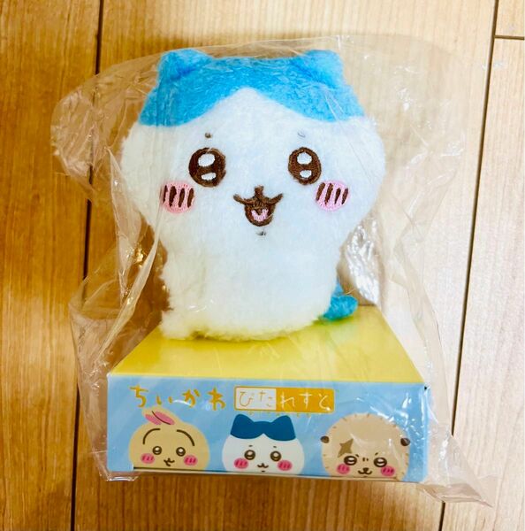 【新品、未使用】ちいかわ ぴたれすと ハチワレ