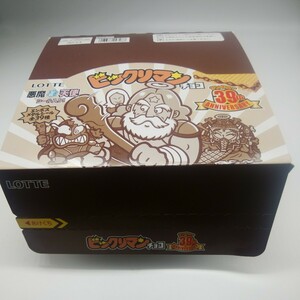 ビックリマンチョコ 39th アニバーサリー ANNIVERSARY 空袋 2種&空箱 空き袋 チョコなし シールなし ロッテ LOTTE 