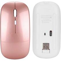 充電式無線マウス1200dpi高精度2.4Gワイヤレスマウス 超軽量 携帯便利 静音タイプ_画像7