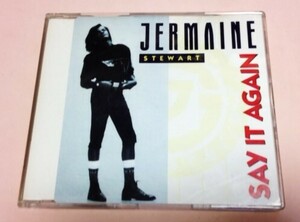 Jermaine Stewart 「Say It Again」 UK盤