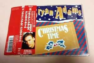8cmCD ブライアンアダムス(Bryan Adams) 「Christmas Time / Reggae Christmas」