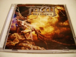 CD+DVD Fozzy(フォジー:クリスジェリコ:プロレス) 「All That Remains Reloaded」