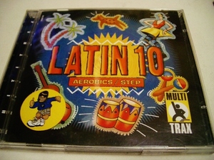 2CD フィットネス LATIN 10/Thalia,Gerardo,Madonna,Fulanito,Los Toros Band,El Gran Combo de Puerto Rico等