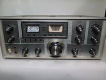 YAESU MUSEN FT-401S トランシーバー/無線機/真空管式/アマチュア無線 通電のみ確認済 格安！_画像1