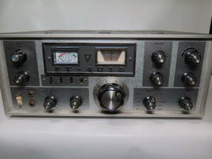 YAESU MUSEN FT-401S トランシーバー/無線機/真空管式/アマチュア無線 通電のみ確認済 格安！