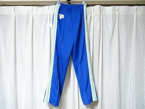 新品 80年代 ビンテージ 日本製 Chigone TRAINING WEAR ジャージ ロングパンツ オールドスクール ウエスト80 昭和 レトロ 当時物