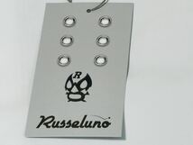 新品★Russeluno ラッセルノ ルチャ サイドロゴ 総裏メッシュ 吸汗速乾 ストレッチパンツ/春夏/ホワイト/サイズ4(w78)/送料185円_画像8