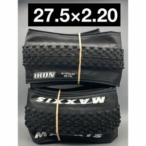 Maxxis IKON マキシス　アイコン　MTB マウンテンバイク　タイヤ　2本セット 27.5×2.20 新品未使用　送料無料　即決