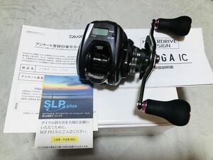 21 紅牙 IC 150 Daiwa ロングハンドル『超美品』♪ 瀬戸内の鯛ラバや日本海でのディープ鯛ラバに！