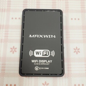 MAXWIN WiFi DISPLAY K-WID02 WIFIドングル ミラーリング 取り扱い説明書の画像2