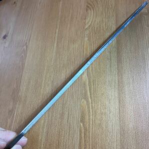 サバイバルナイフ スピンナイフ 全長25cm 刃がついていません 鍛造材料 飾り オリジナル 刃材の画像3