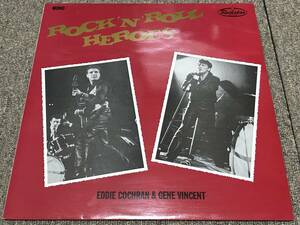 Eddie Cochran & Gene Vincent Rock 'N' Roll Heroes 1981年 ロカビリー