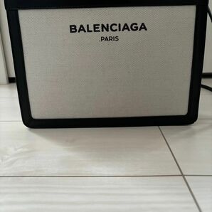 バレンシアガ BALENCIAGA クラッチバッグ キャンバス　かばんレア美品正規品キャンバストートバッグ　レア　おしゃれ