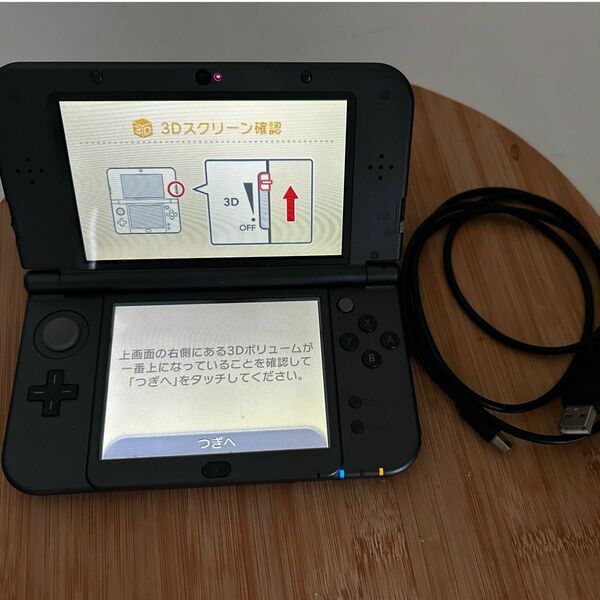 Nintendo 3DSLL 充電コード付き