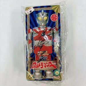 [ с автографом ] Ultraman A( Ace ) Mini жестяная пластина 