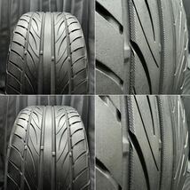 WORK EMOTION CR極＆245/35R19 サマータイヤ 4本 №B240430-B4【9.5J +38 5H 114.3】WRX STI ブレンボ6POT車等/19インチホイール*Kiwami_画像3