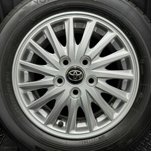 高年式8.5～9分山★ヨコハマ ECOS ES31 195/65R15&美品 80系ノア/ヴォクシー純正アルミ 4本 B240404-B3 エスクァイア/114.3*トヨタホイールの画像5