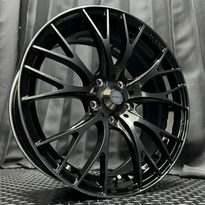 Weds Sport SA-20R 18インチ 4本 №B240412-B1 クラウン カムリ アルファード ヴェルファイア レヴォーグ等/7.5J +45 5H 114.3軽量ホイールの画像10