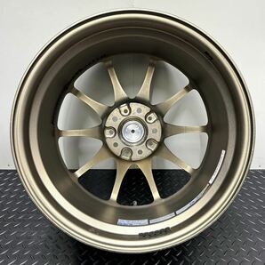 鍛造 RAYS VOLKRACING CE28N 18インチ 8.5J +30 5H 114.3 4本 B240416-B1 WRX STI*インプレッサ*フェアレディZ*GT-R/Z33Z34R34GDB/ホイールの画像8