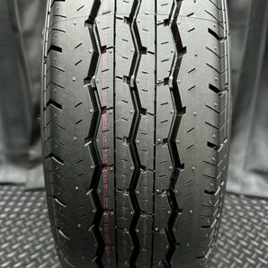 24年製新車外し★195/80R15 107/105S LT ブリヂストン ECOPIA RD613 4本 №B240423-B4 200系ハイエース レジアス NV350キャラバン等/セットの画像5