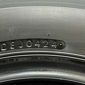 24年製新車外し★195/80R15 107/105S LT ブリヂストン ECOPIA RD613 4本 №B240425-B1 200系ハイエース レジアス NV350キャラバン等/セットの画像7