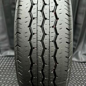 24年製新車外し★195/80R15 107/105S LT ブリヂストン ECOPIA RD613 4本 №B240425-B1 200系ハイエース レジアス NV350キャラバン等/セットの画像5