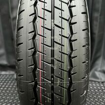 23年製新車外し★195/80R15 107/105S LT DUNLOP SP175N 4本 №B240430-B2 200系ハイエース レジアス NV350キャラバン等/サマータイヤセット_画像4