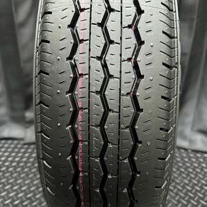 24年製新車外し★195/80R15 107/105S LT ブリヂストン ECOPIA RD613 4本 №B240423-B4 200系ハイエース レジアス NV350キャラバン等/セットの画像2