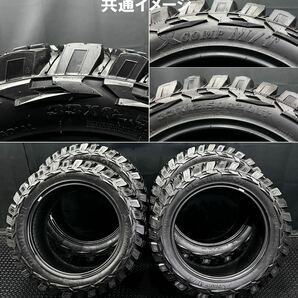 深溝★33×12.50R20LT GLADIATOR X COMP M/T 4本 №240416-S1 タンドラ ランクルプラド ハイラックス ベンツGクラス等20インチマッドタイヤの画像10