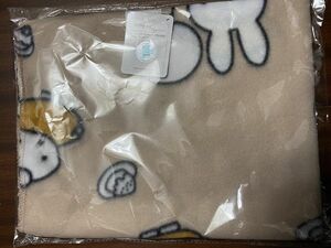 【新品】【未使用品】miffy ：ミッフィー：ふわふわキャラクターブランケット