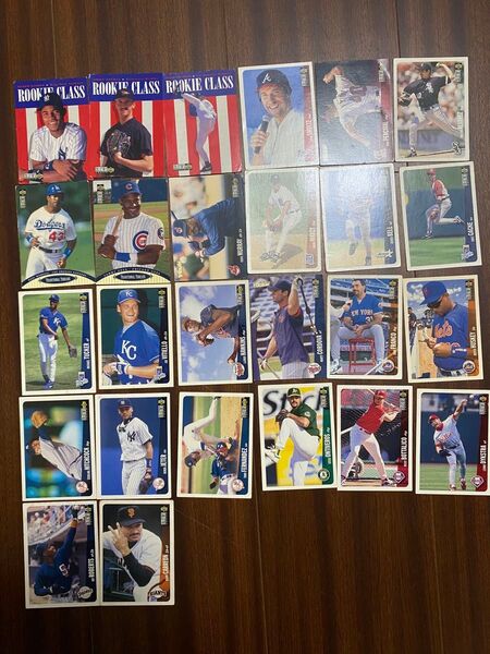【26枚セット】MLB:1996年:プレイヤーズカード:野球カード:大量:まとめ