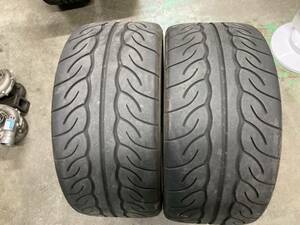 ヨコハマ AD08R ADVAN ネオバ 245/40R17 91W 2本 45週21年　8～9山　タイヤ　（リア装着）