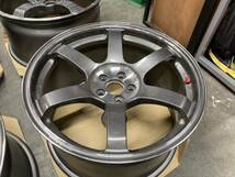 美品中古　在庫あり【4本価格】 TE37 SAGA SL 18×9.5J +45 5H PCD 100 FACE-4 トヨタ86　TOYOTA86　ハチロク brz ZN6 jdm_画像4