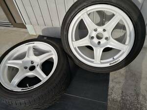 WedsSport RS-5 SS Weds(ウェッズ)アルミホイール 17インチ 9.5J OFF＋25 114.3 5穴 2本