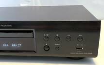 【動作OK／30日間返品保証】リモコン付き！！　CD/USBプレイヤー　Denon　デノン　DCD-755RE　ブラック_画像3