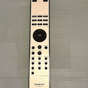 【動作OK／30日間返品保証】美品！！ ONKYO オンキョー プリメインアンプA-9050用リモコン RC-830Sの画像2