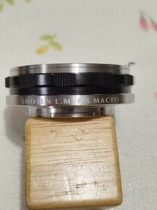 Адаптер крепления Shoten Lm-FX M (B) Macro Leica M гора