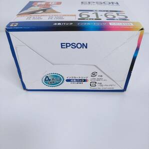 【未使用 未開封】EPSON エプソン 純正 インクカートリッジ 61 65 4色パック IC4CL6165 PX-673F PX-1200 PX-1600F PX-1700F 期限201807 の画像7