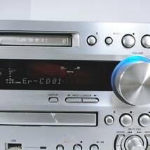 通電確認済み ONKYO オンキョー CD/MDチューナーアンプ 本体のみ オーディオ機器 音響機器 FR-N9NX 匿名配送_画像9
