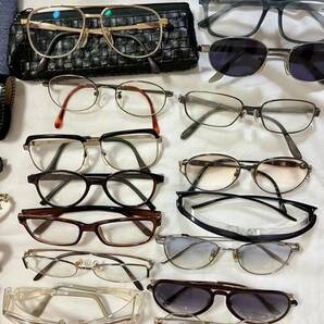 ブランド含 サングラス メガネ 52点セット まとめ ヴィンテージ 大量 12K 金張り【B&L Rayban Rodenstock Gres YSL Fendisimme Sabre等】の画像2