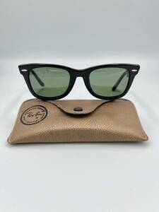 【程度良好】ヴィンテージ B&L RayBan サングラス B&L5022 Wayfarer 芯なし レイバン ウェイファーラー Ray-Ban 木村拓哉　ボシュロム 